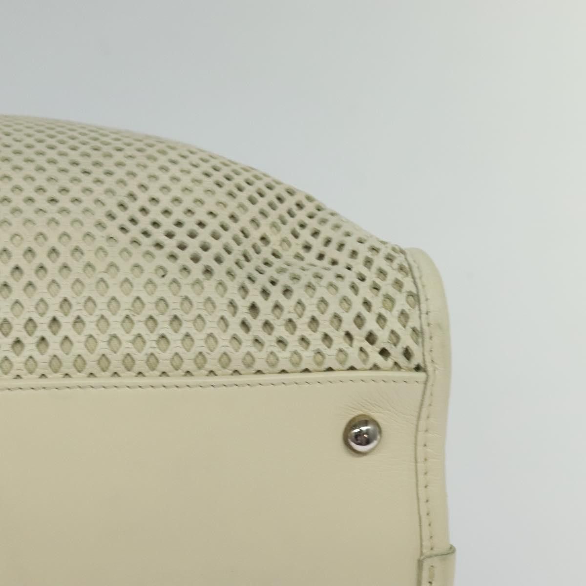 Chanel Chanel Deauville Tote Perforated leather Size ONE SIZE - 11 Thumbnail