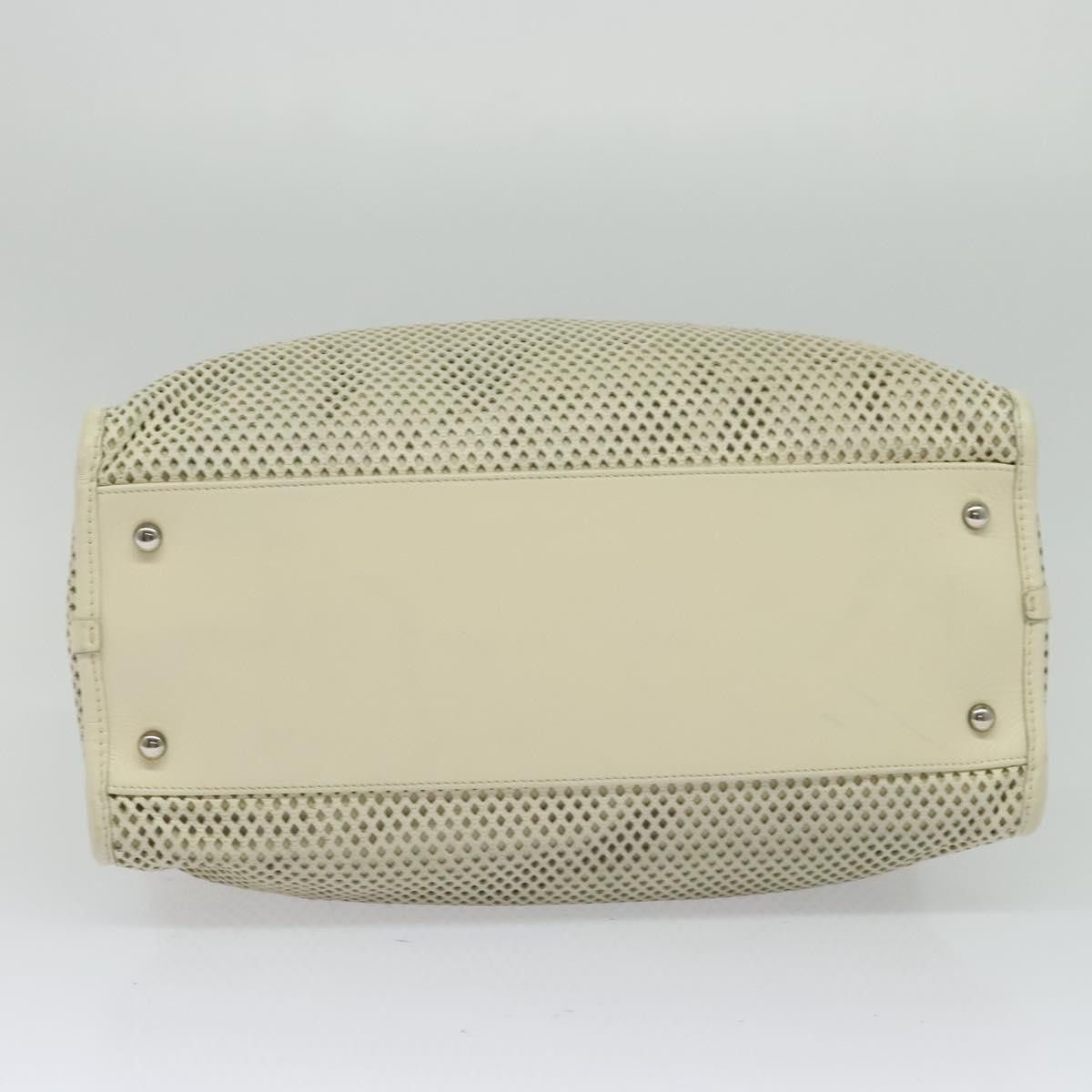 Chanel Chanel Deauville Tote Perforated leather Size ONE SIZE - 24 Thumbnail