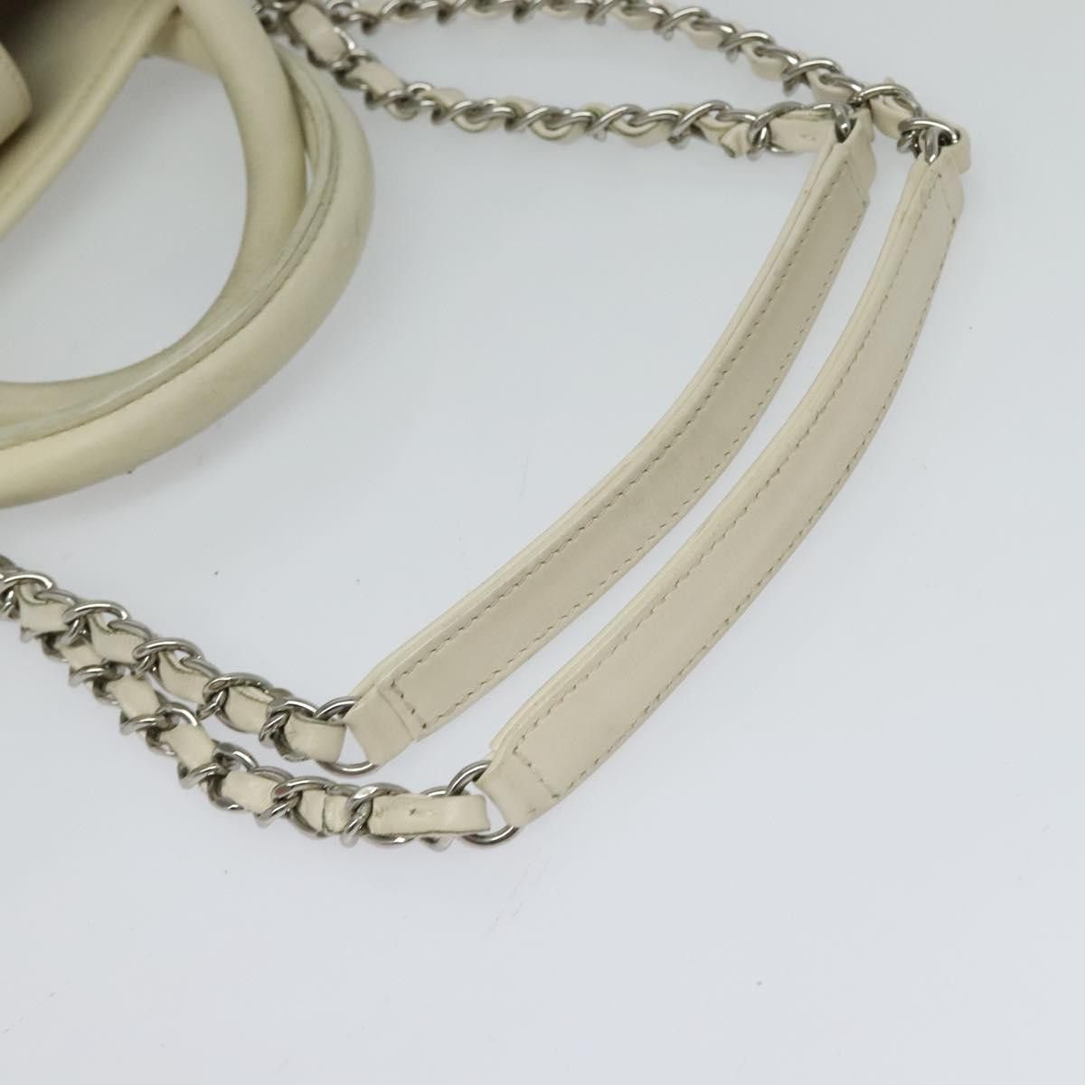 Chanel Chanel Deauville Tote Perforated leather Size ONE SIZE - 15 Thumbnail