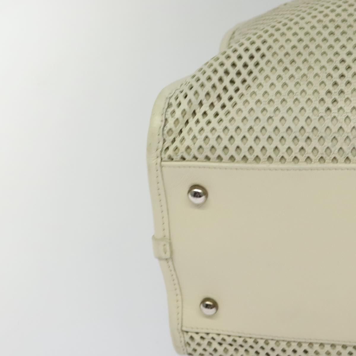 Chanel Chanel Deauville Tote Perforated leather Size ONE SIZE - 9 Thumbnail