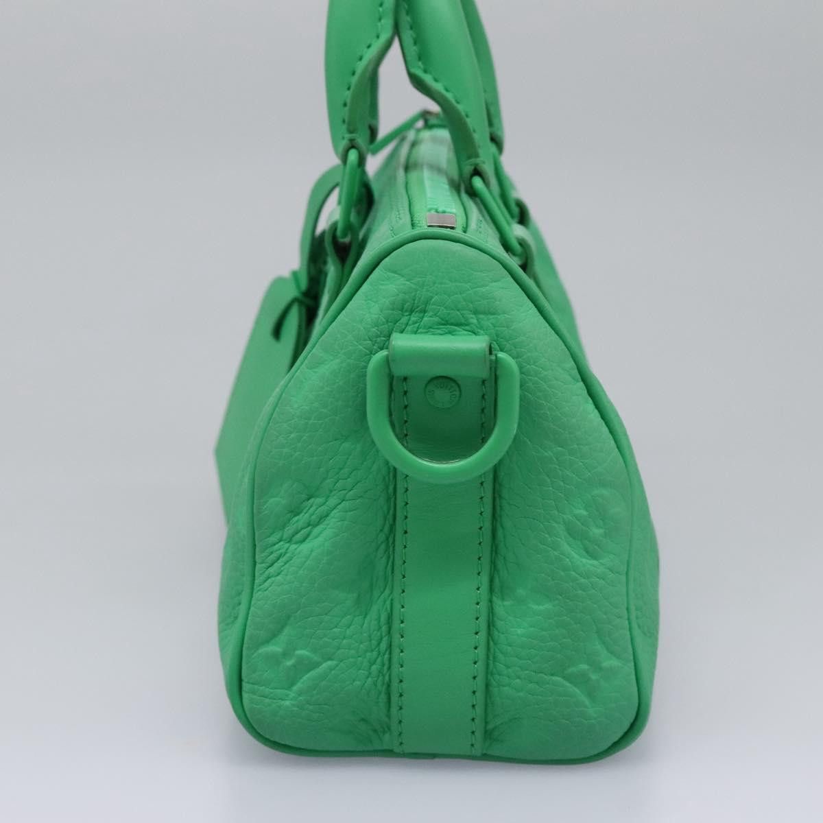 Louis Vuitton Keepall Bandouliere Bag Monogram Empreinte Giant