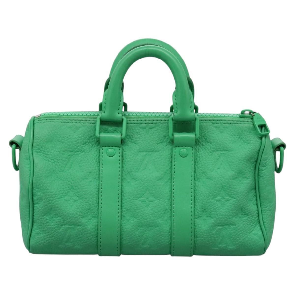 Louis Vuitton Keepall Bandouliere Bag Monogram Empreinte Giant