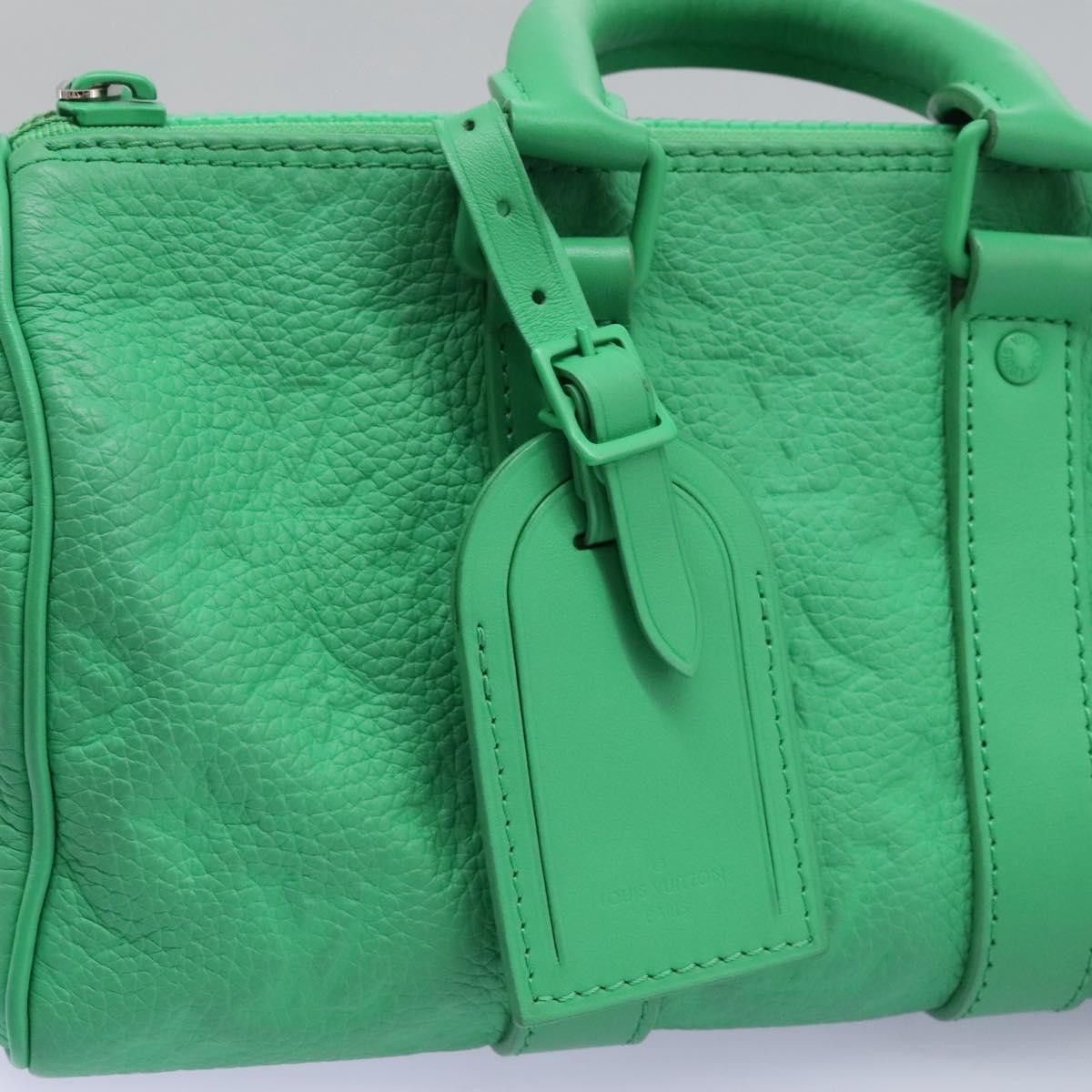 Louis Vuitton Keepall Bandouliere Bag Monogram Empreinte Giant