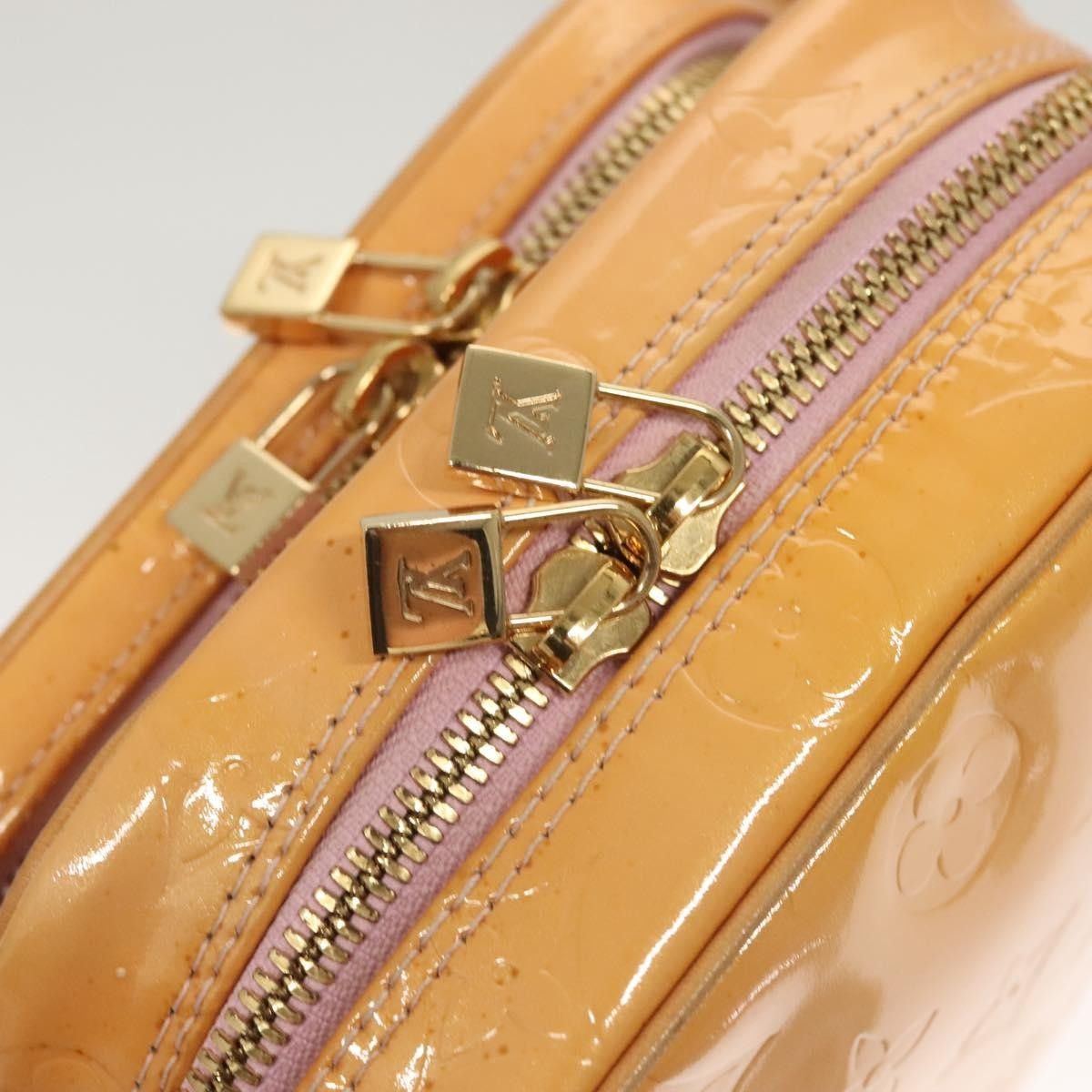 Louis Vuitton Louis Vuitton Wooster Handbag Monogram Vernis Size ONE SIZE - 14 Thumbnail
