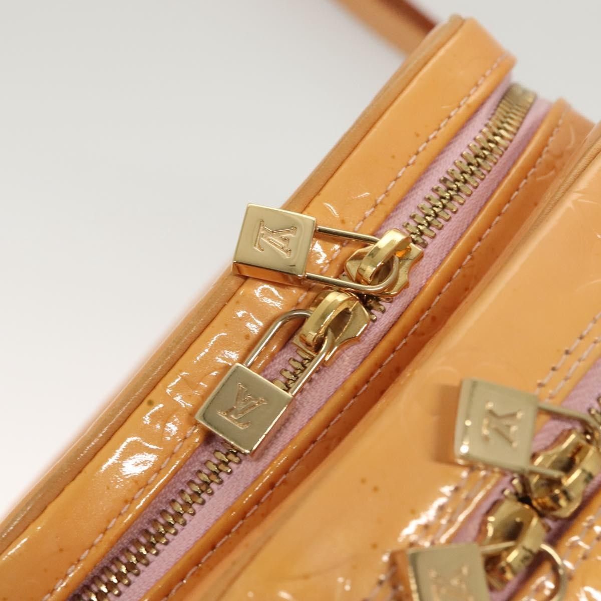 Louis Vuitton Louis Vuitton Wooster Handbag Monogram Vernis Size ONE SIZE - 18 Thumbnail