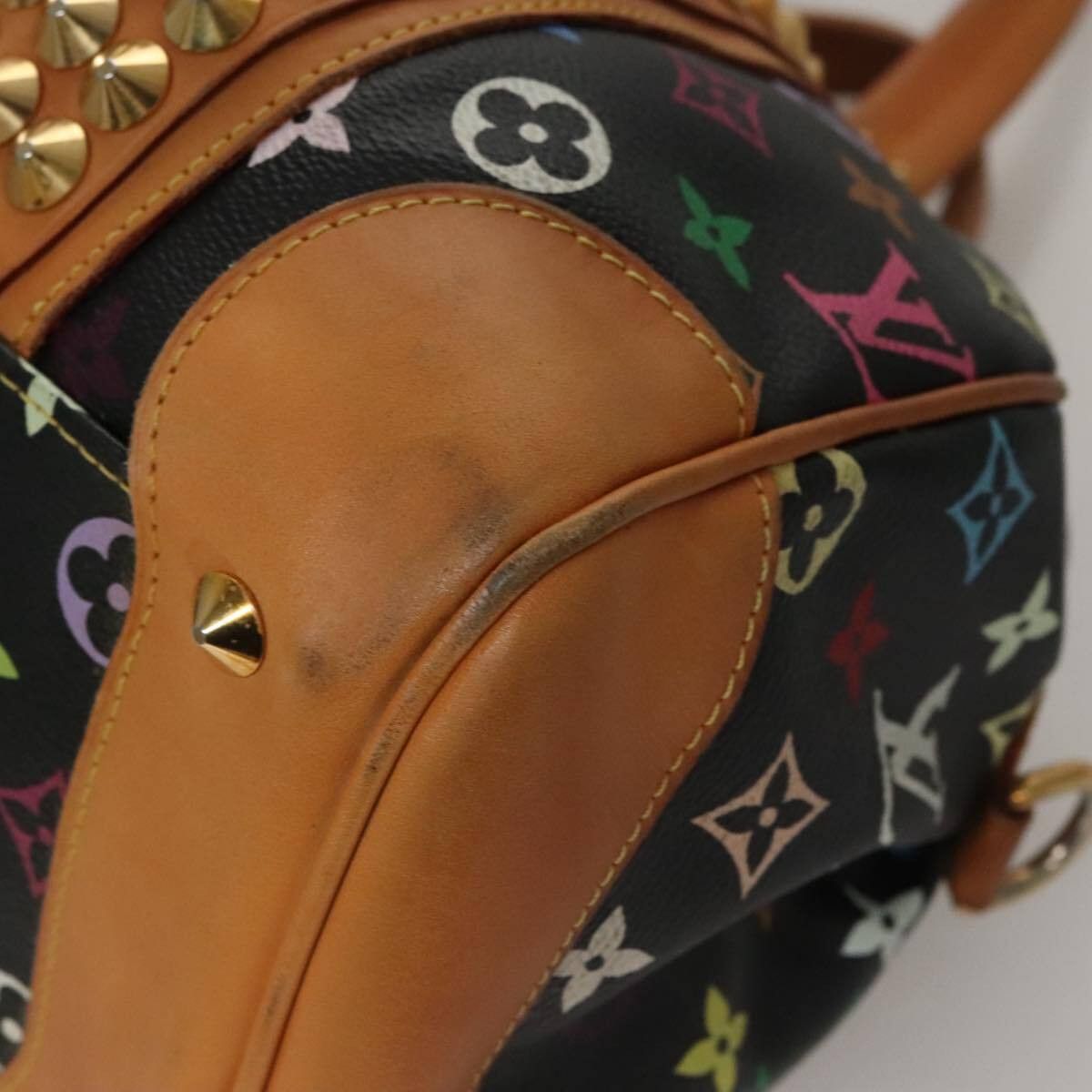 Louis Vuitton Louis Vuitton Courtney Bag Monogram Multicolor Size ONE SIZE - 11 Thumbnail
