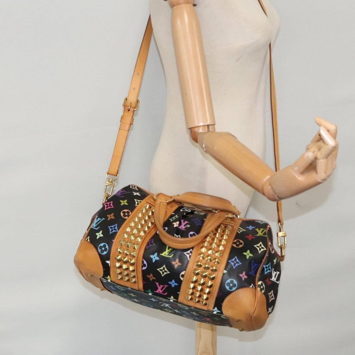 Louis Vuitton Louis Vuitton Courtney Bag Monogram Multicolor Size ONE SIZE - 14 Thumbnail