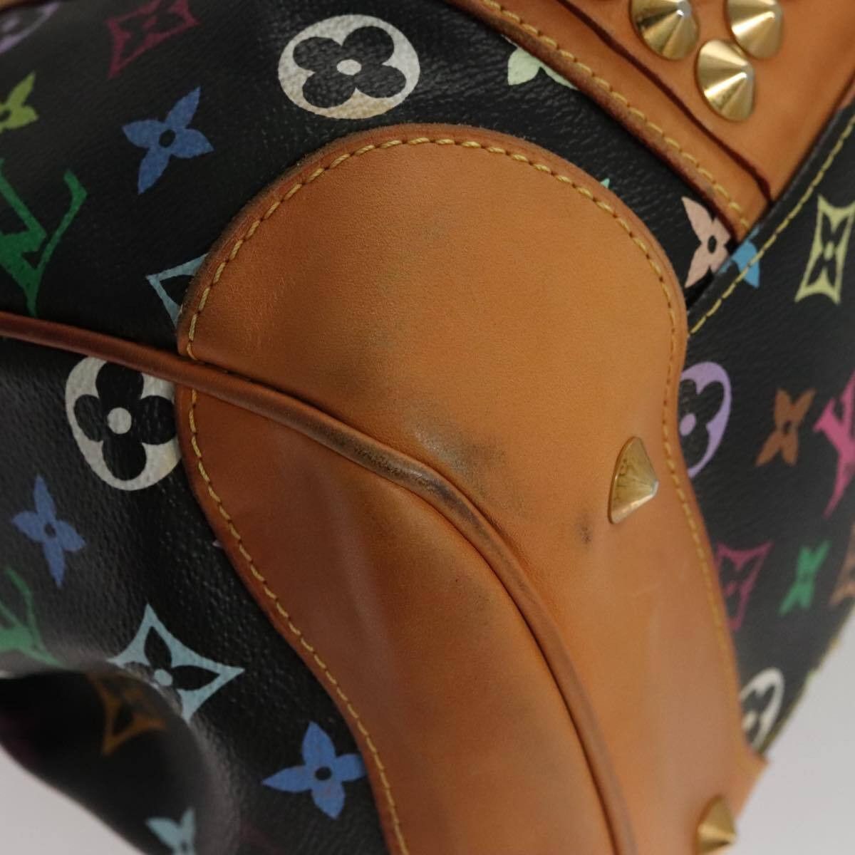 Louis Vuitton Louis Vuitton Courtney Bag Monogram Multicolor Size ONE SIZE - 9 Thumbnail