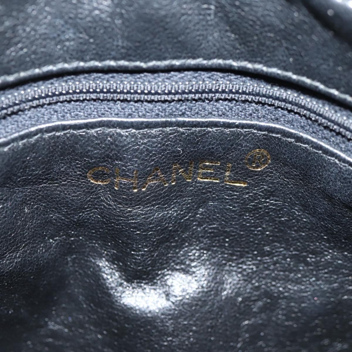 Chanel Chanel Vintage Square Front Pocket Camera Bag Quilted Patent Size ONE SIZE - 6 Thumbnail