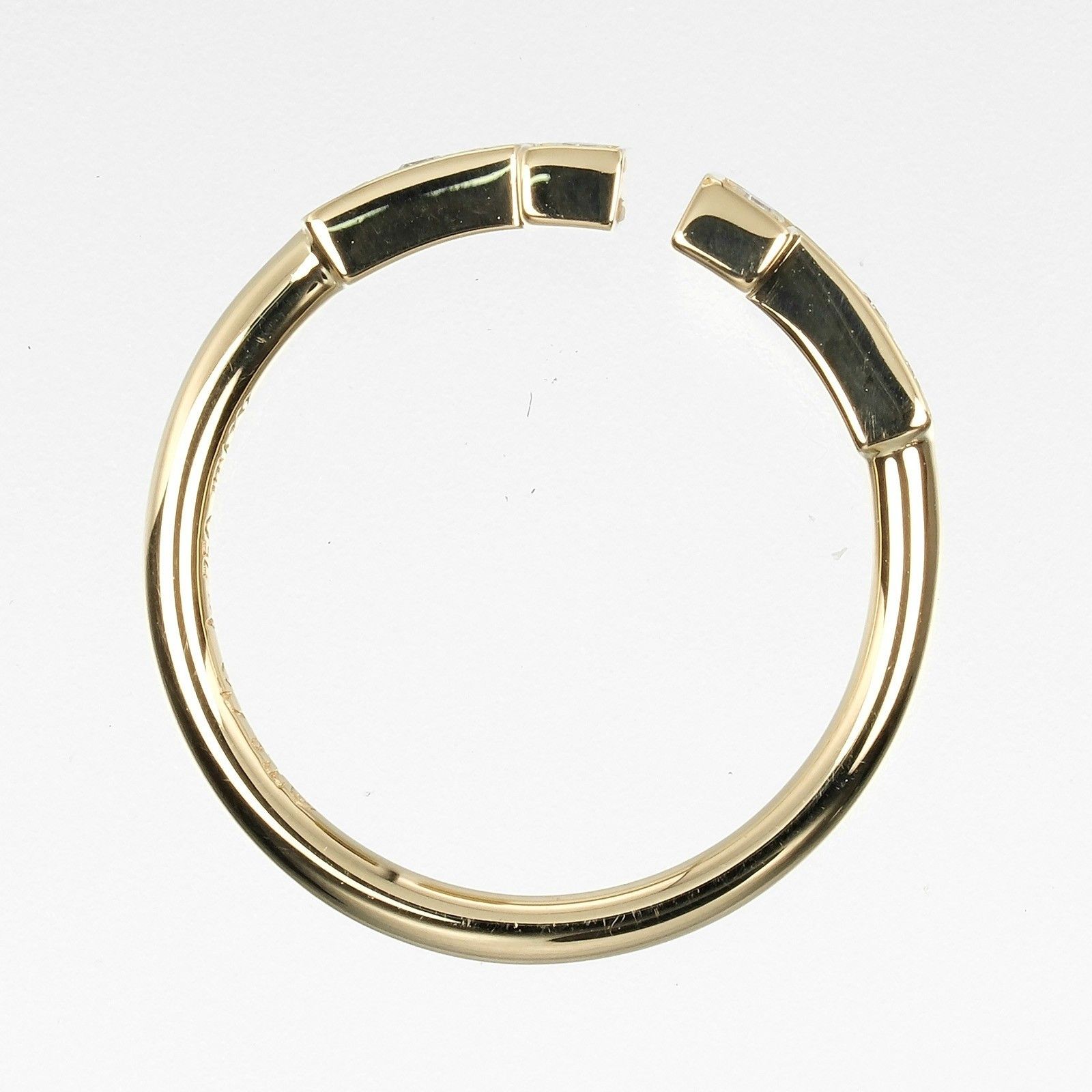 Tiffany & Co. Tiffany & Co. T Wire Ring 18K Yellow Gold Size ONE SIZE - 5 Thumbnail