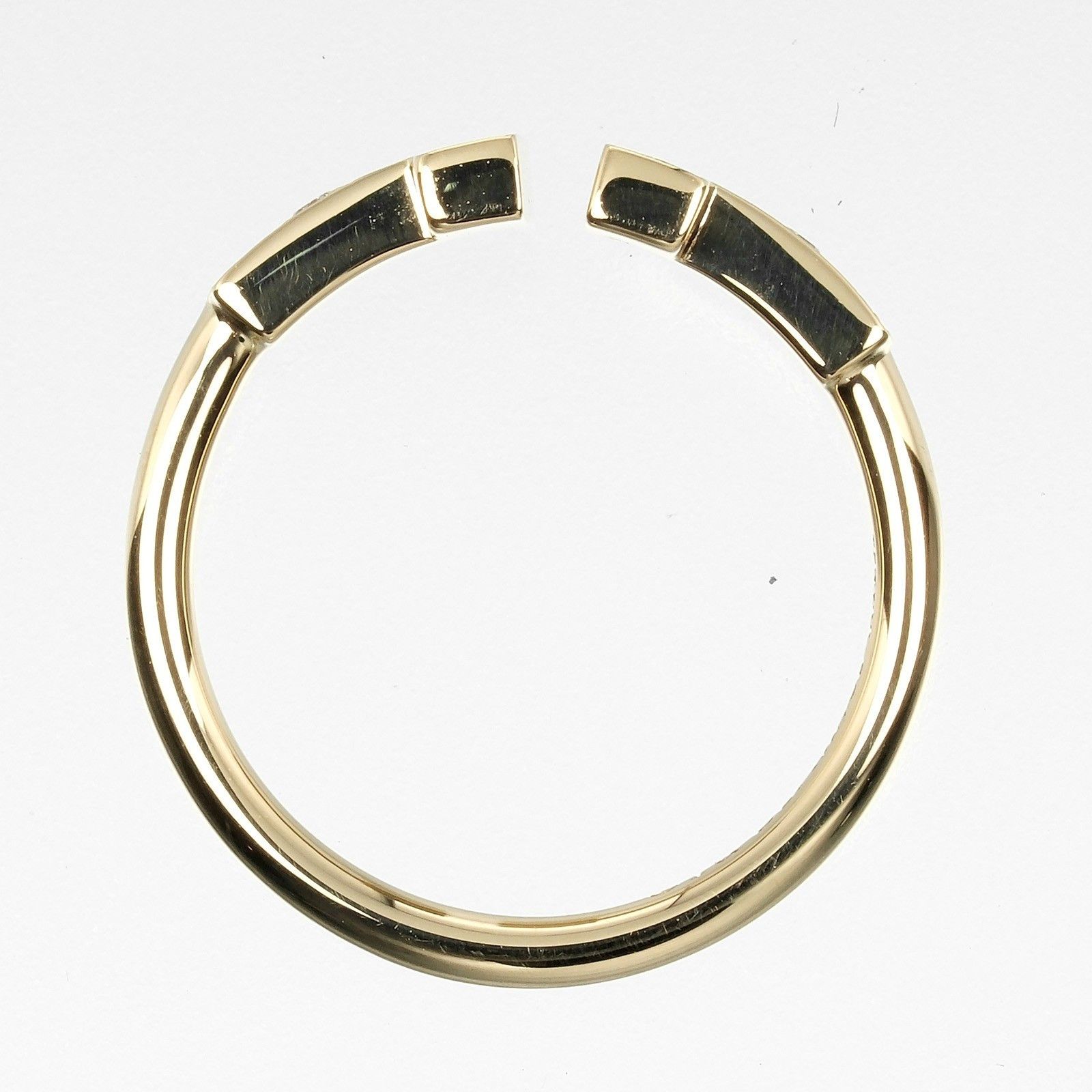 Tiffany & Co. Tiffany & Co. T Wire Ring 18K Yellow Gold Size ONE SIZE - 4 Thumbnail