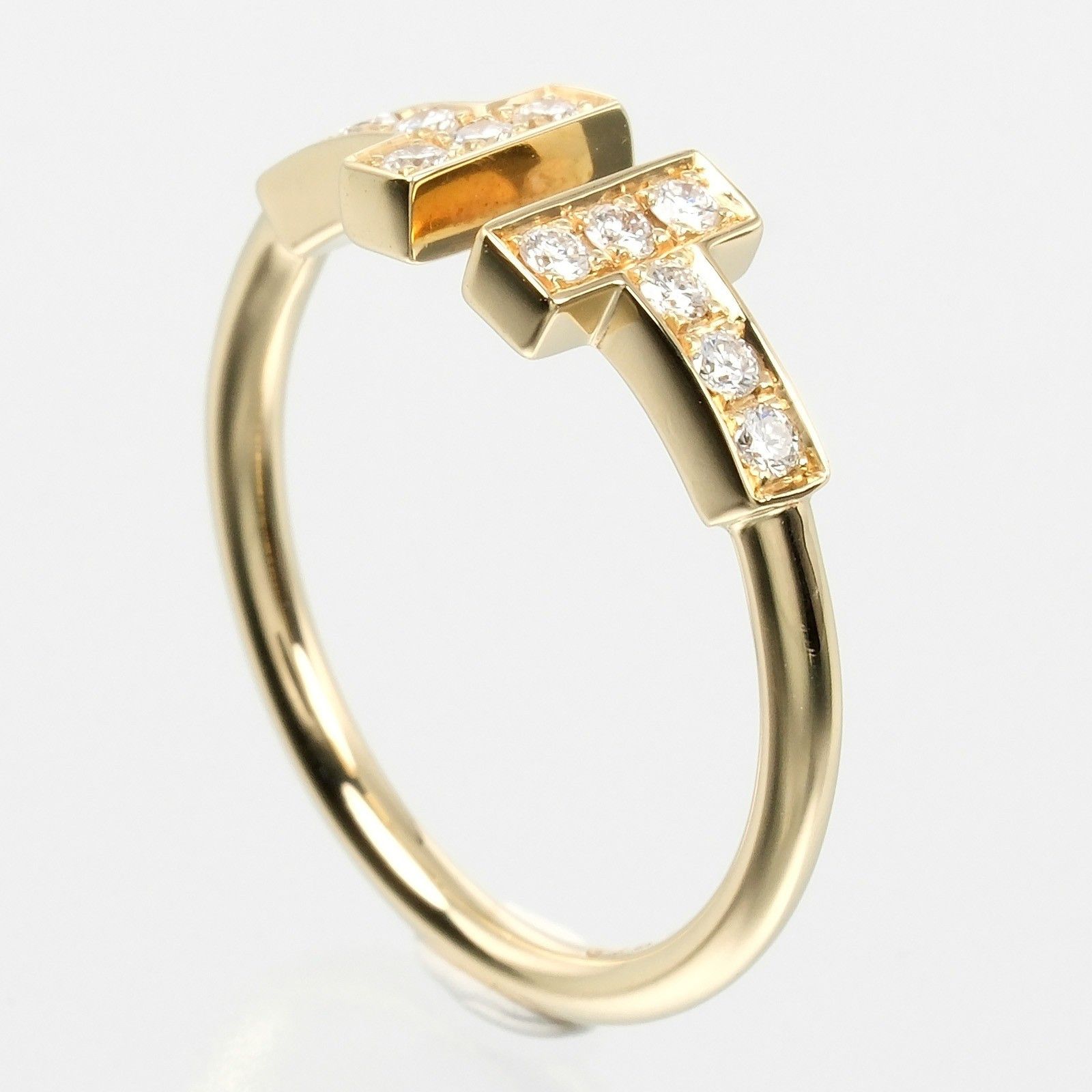 Tiffany & Co. Tiffany & Co. T Wire Ring 18K Yellow Gold Size ONE SIZE - 2 Thumbnail