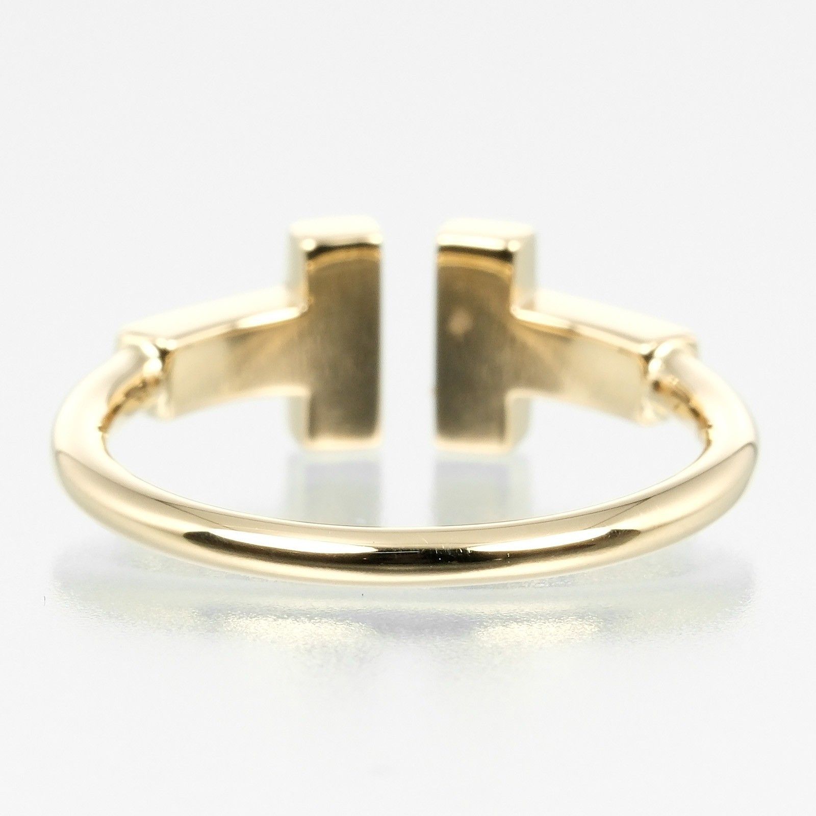 Tiffany & Co. Tiffany & Co. T Wire Ring 18K Yellow Gold Size ONE SIZE - 3 Thumbnail