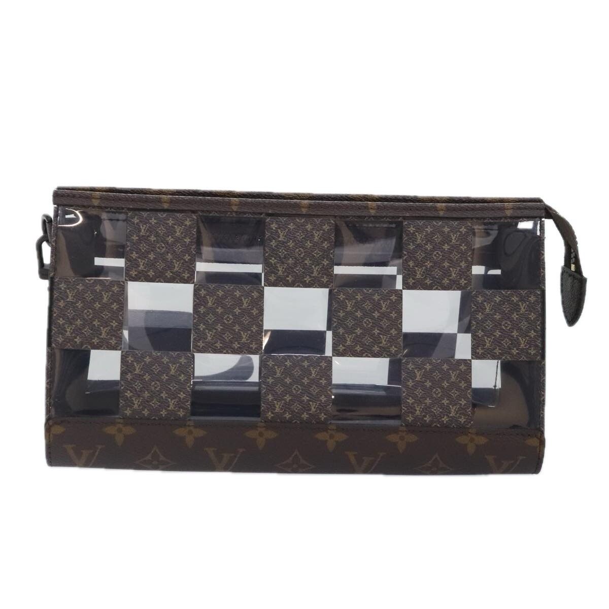 Louis Vuitton Louis Vuitton Chess Stand Pouch Canvas Size ONE SIZE - 17 Thumbnail