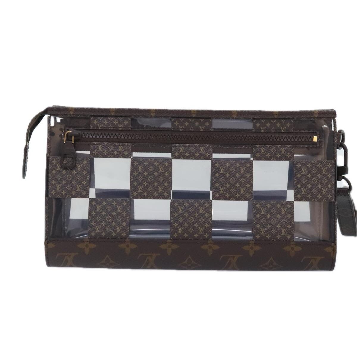 Louis Vuitton Louis Vuitton Chess Stand Pouch Canvas Size ONE SIZE - 2 Thumbnail