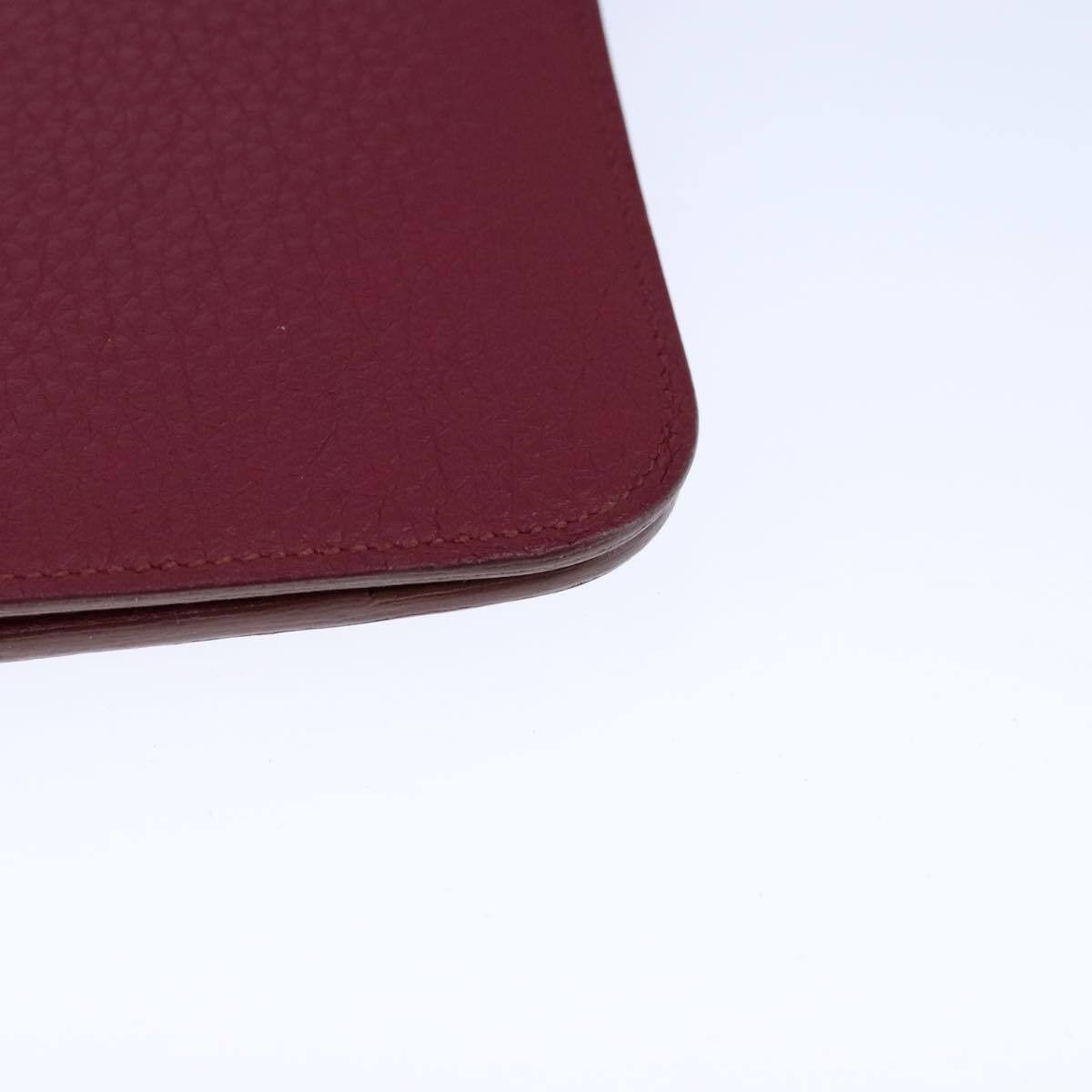 Hermes Hermes Dogon Duo Combined Wallet Leather Size ONE SIZE - 9 Thumbnail