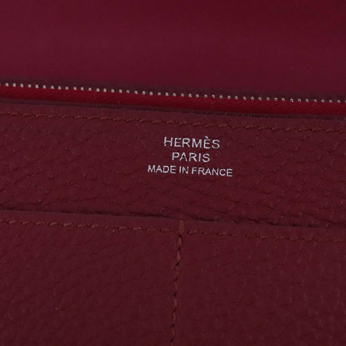 Hermes Hermes Dogon Duo Combined Wallet Leather Size ONE SIZE - 6 Thumbnail