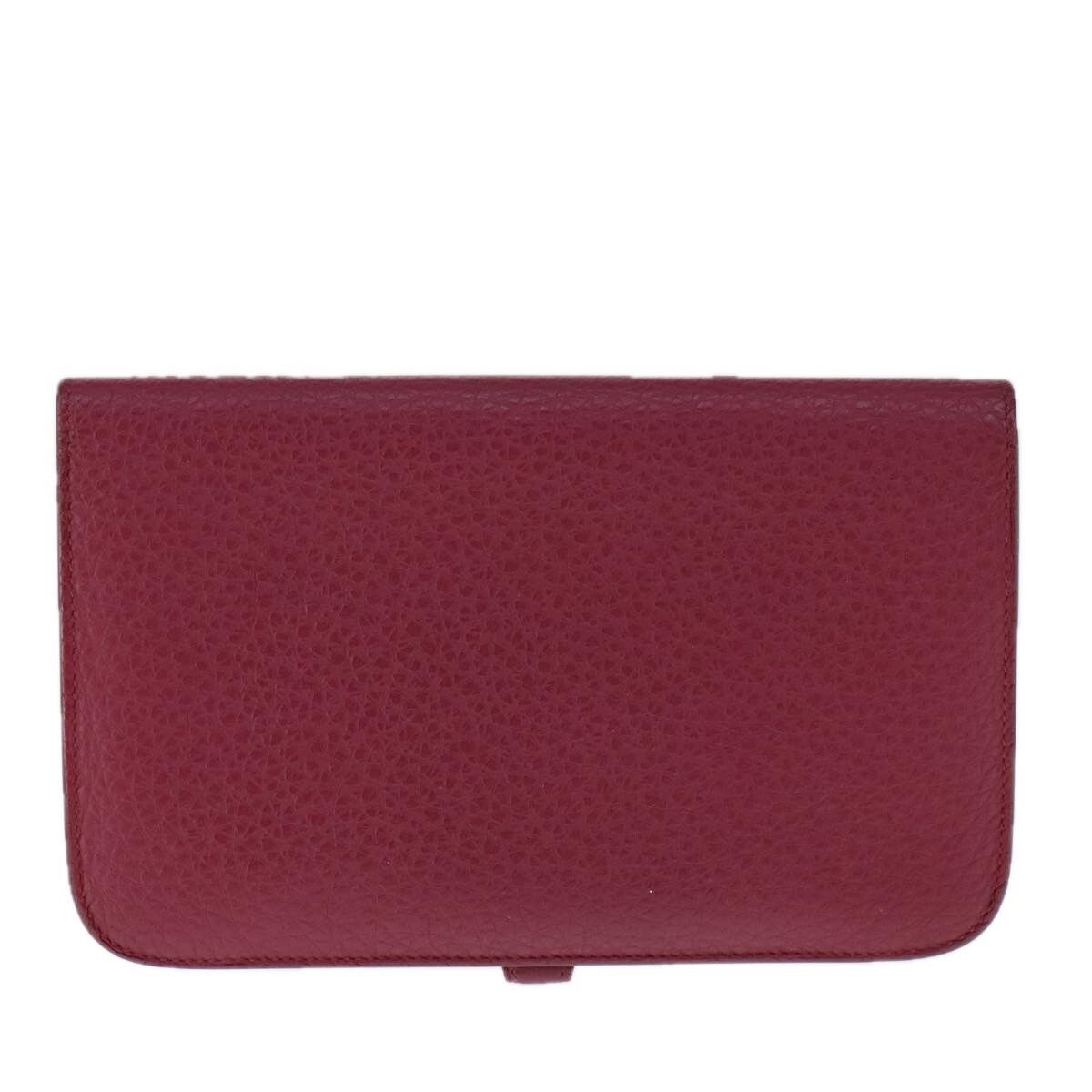 Hermes Hermes Dogon Duo Combined Wallet Leather Size ONE SIZE - 2 Thumbnail