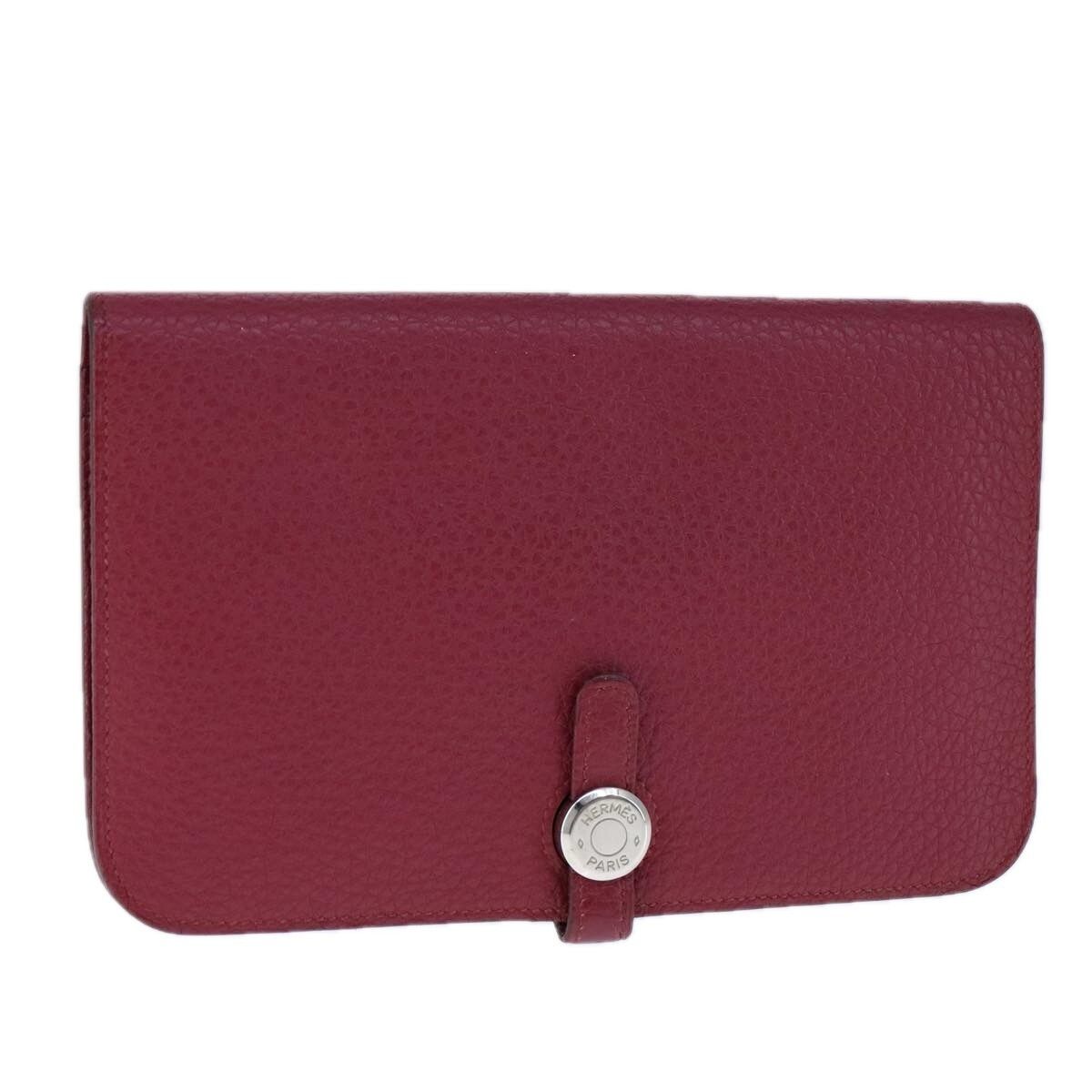 Hermes Hermes Dogon Duo Combined Wallet Leather Size ONE SIZE - 16 Thumbnail