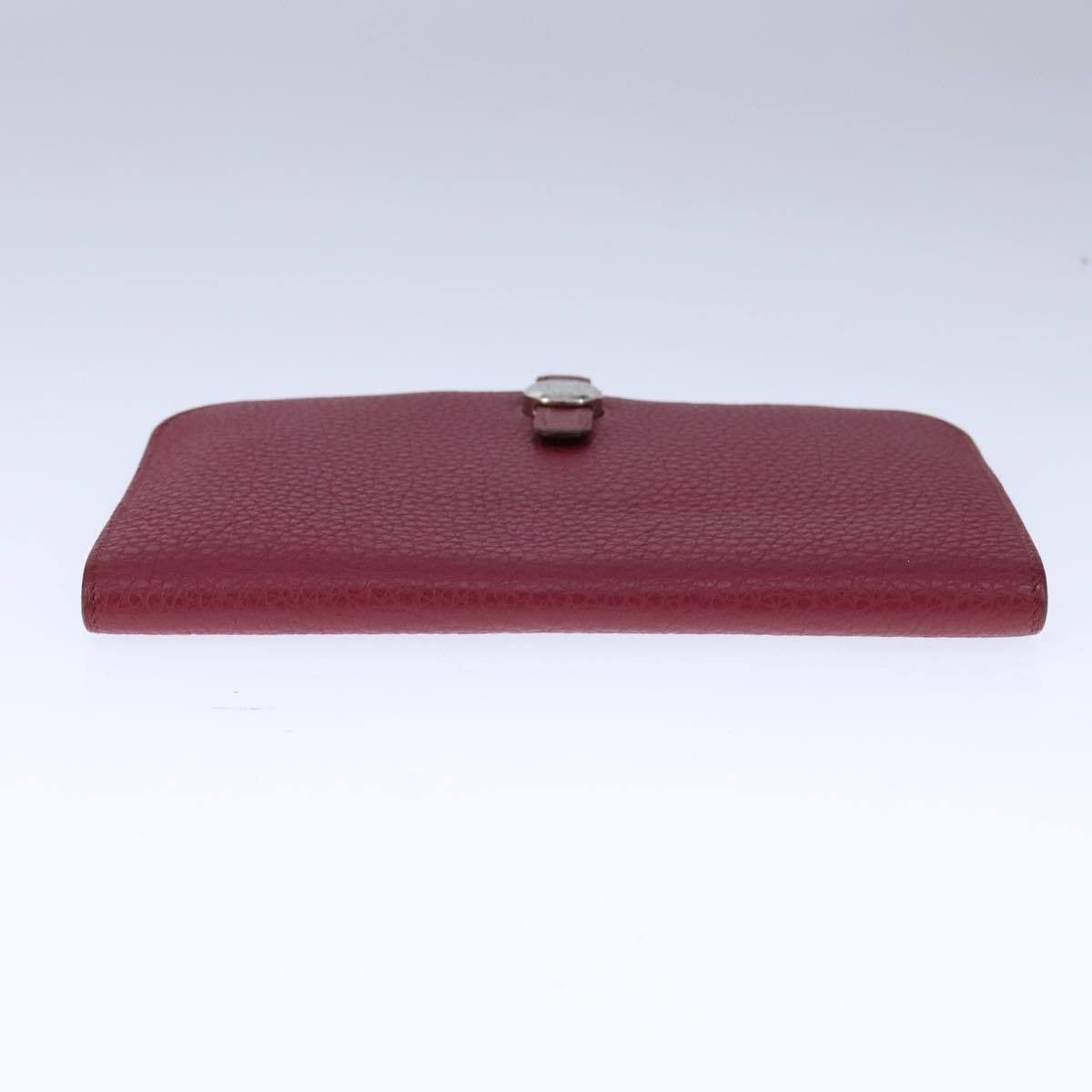 Hermes Hermes Dogon Duo Combined Wallet Leather Size ONE SIZE - 14 Thumbnail