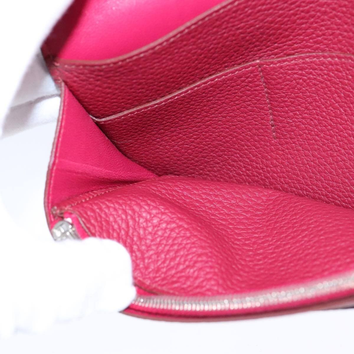 Hermes Hermes Dogon Duo Combined Wallet Leather Size ONE SIZE - 19 Thumbnail