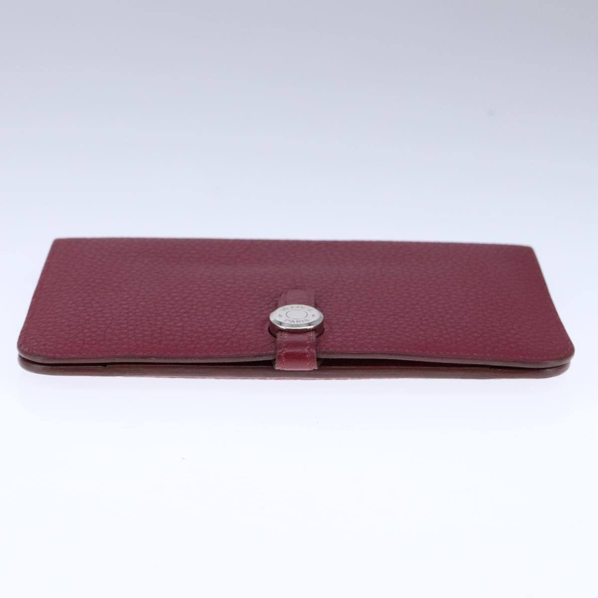Hermes Hermes Dogon Duo Combined Wallet Leather Size ONE SIZE - 15 Thumbnail