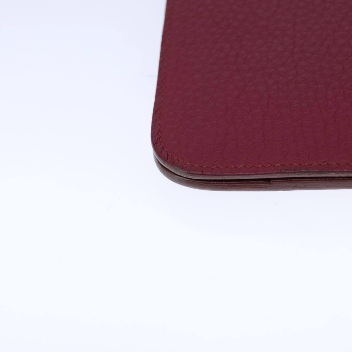 Hermes Hermes Dogon Duo Combined Wallet Leather Size ONE SIZE - 8 Thumbnail