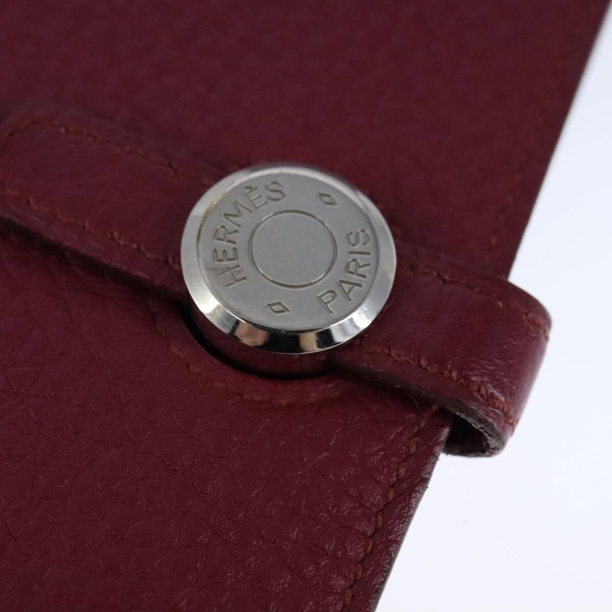 Hermes Hermes Dogon Duo Combined Wallet Leather Size ONE SIZE - 7 Thumbnail