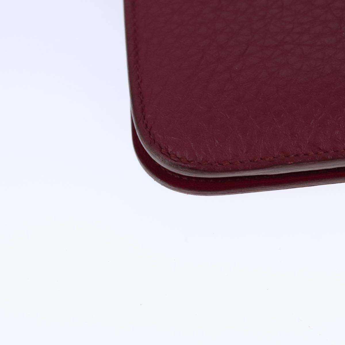 Hermes Hermes Dogon Duo Combined Wallet Leather Size ONE SIZE - 10 Thumbnail