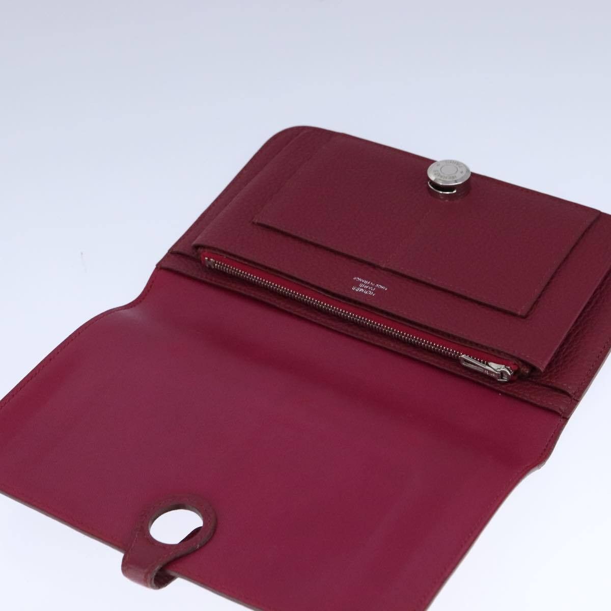 Hermes Hermes Dogon Duo Combined Wallet Leather Size ONE SIZE - 13 Thumbnail