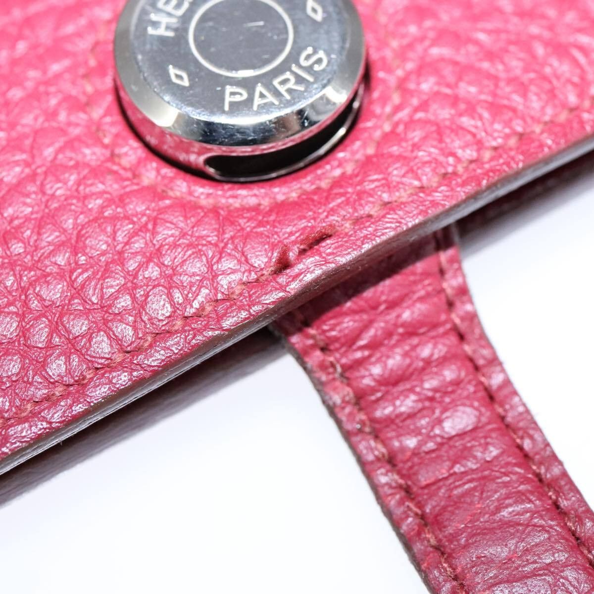 Hermes Hermes Dogon Duo Combined Wallet Leather Size ONE SIZE - 12 Thumbnail
