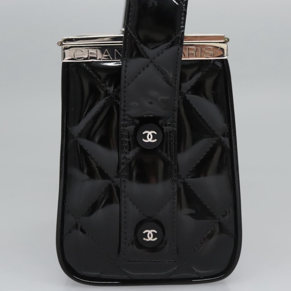 Chanel Chanel Vintage Vanity Case Patent Size ONE SIZE - 4 Thumbnail