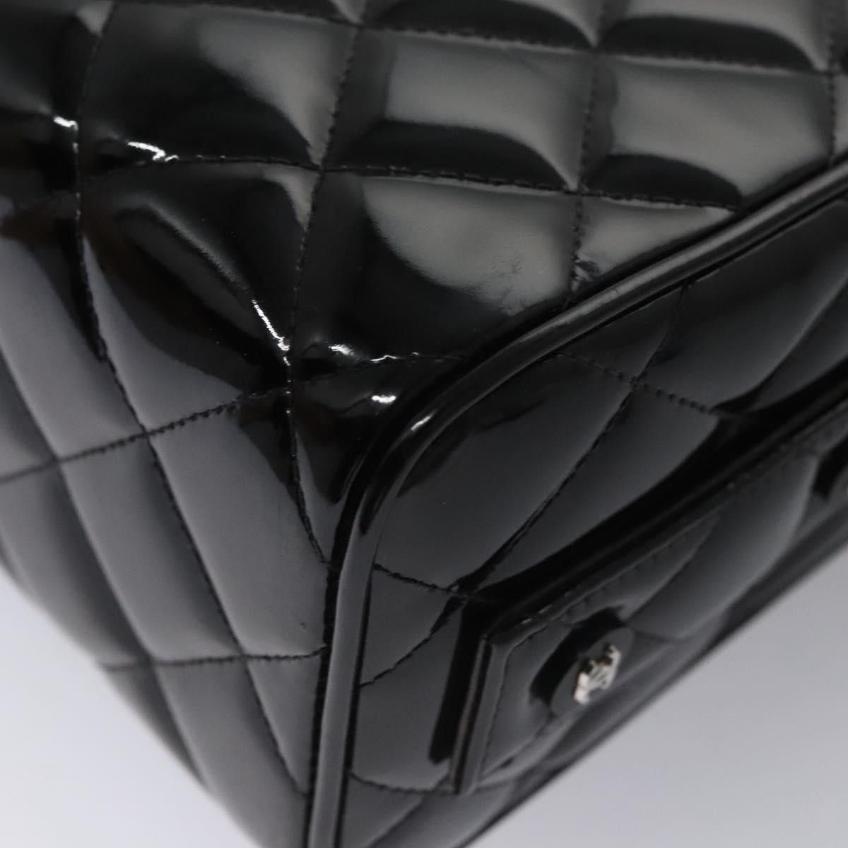 Chanel Chanel Vintage Vanity Case Patent Size ONE SIZE - 16 Thumbnail