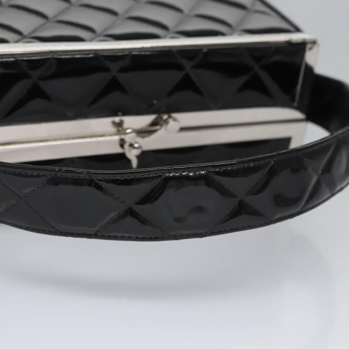 Chanel Chanel Vintage Vanity Case Patent Size ONE SIZE - 7 Thumbnail