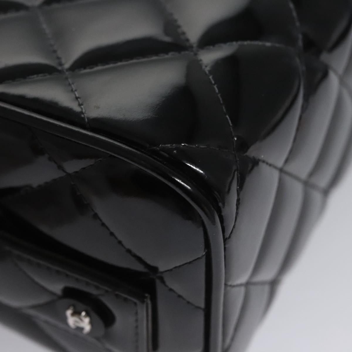 Chanel Chanel Vintage Vanity Case Patent Size ONE SIZE - 9 Thumbnail