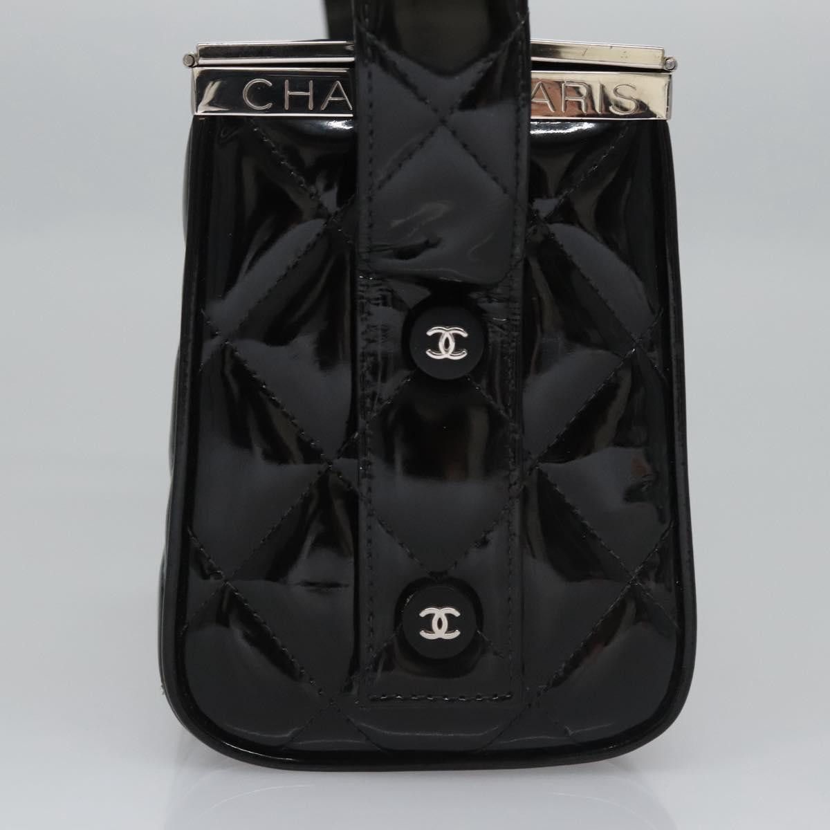 Chanel Chanel Vintage Vanity Case Patent Size ONE SIZE - 3 Thumbnail