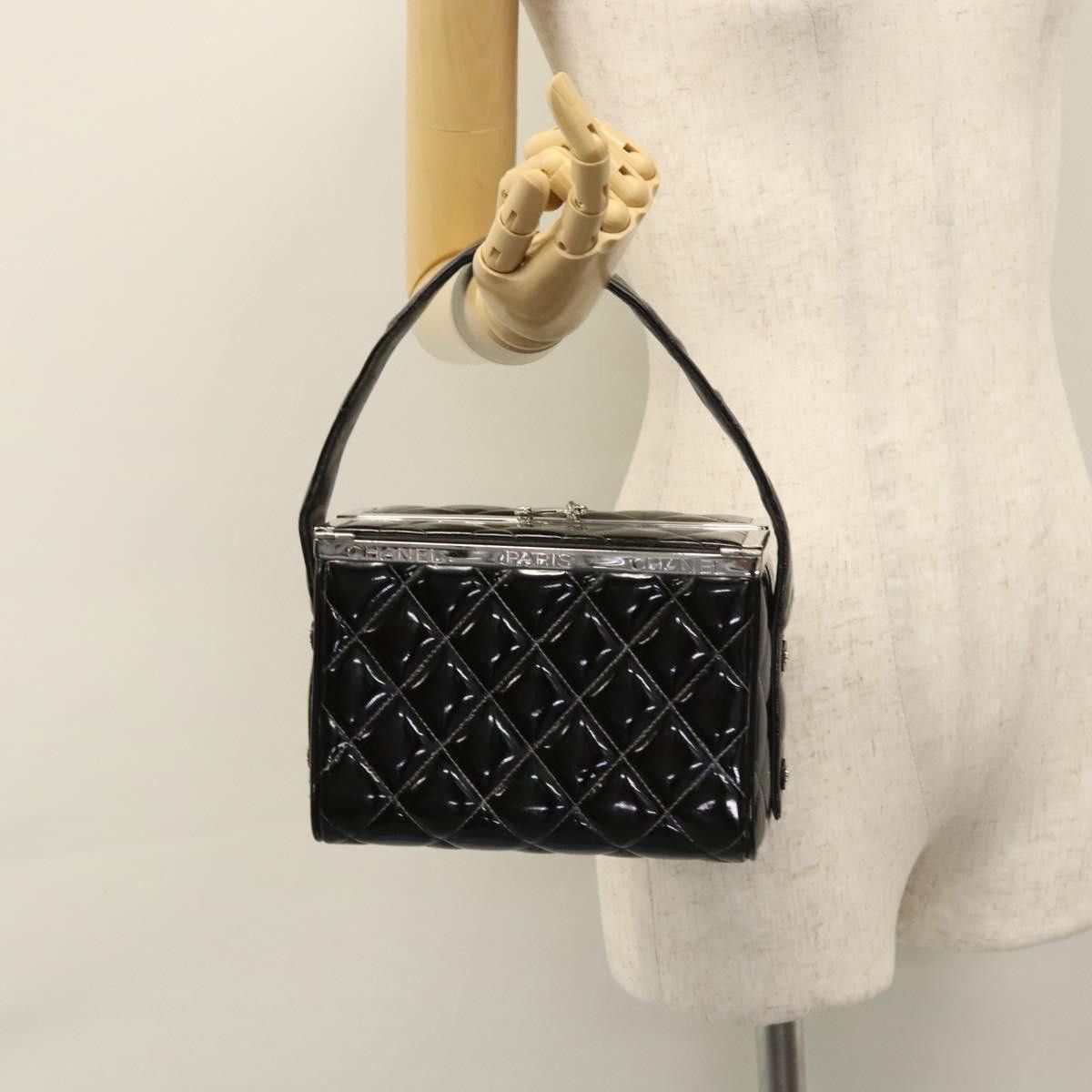 Chanel Chanel Vintage Vanity Case Patent Size ONE SIZE - 24 Thumbnail