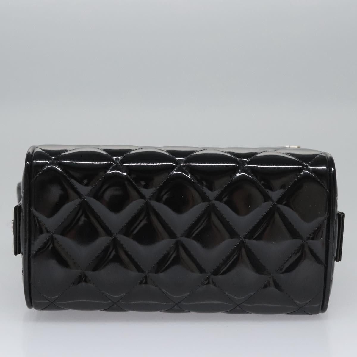 Chanel Chanel Vintage Vanity Case Patent Size ONE SIZE - 5 Thumbnail