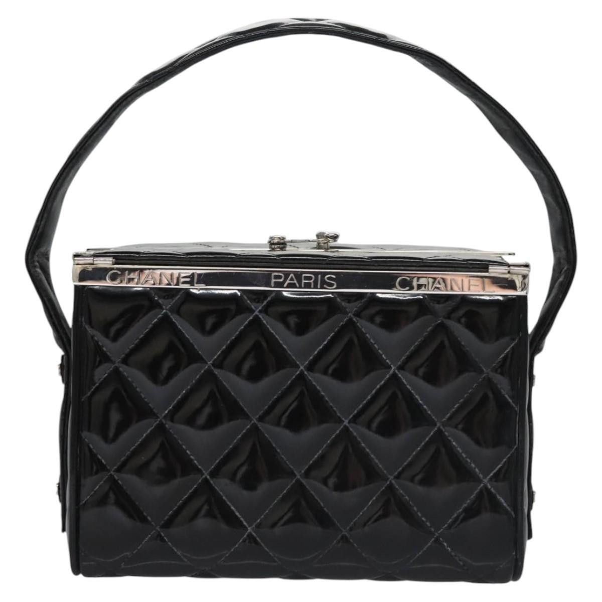 Chanel Chanel Vintage Vanity Case Patent Size ONE SIZE - 13 Thumbnail