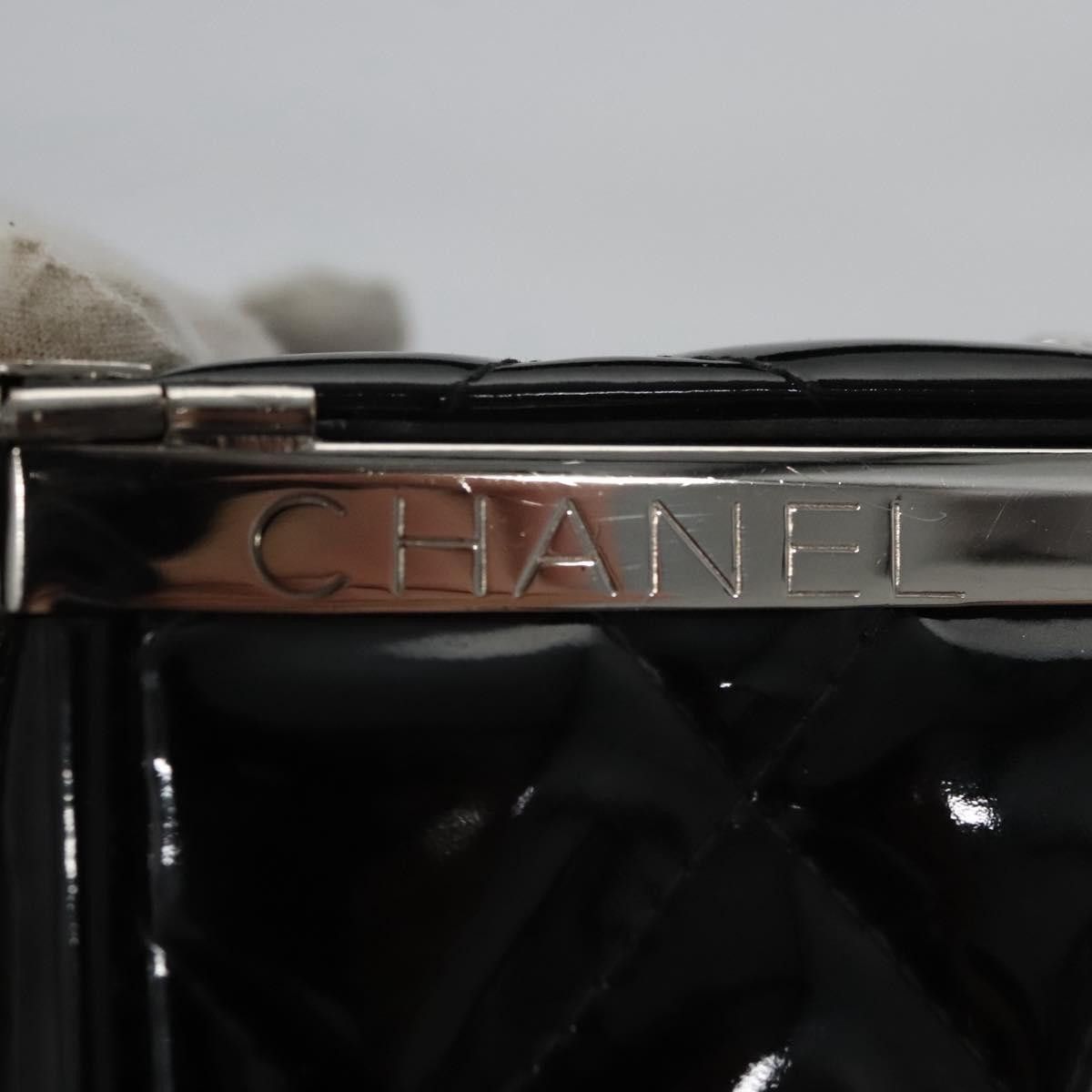 Chanel Chanel Vintage Vanity Case Patent Size ONE SIZE - 17 Thumbnail