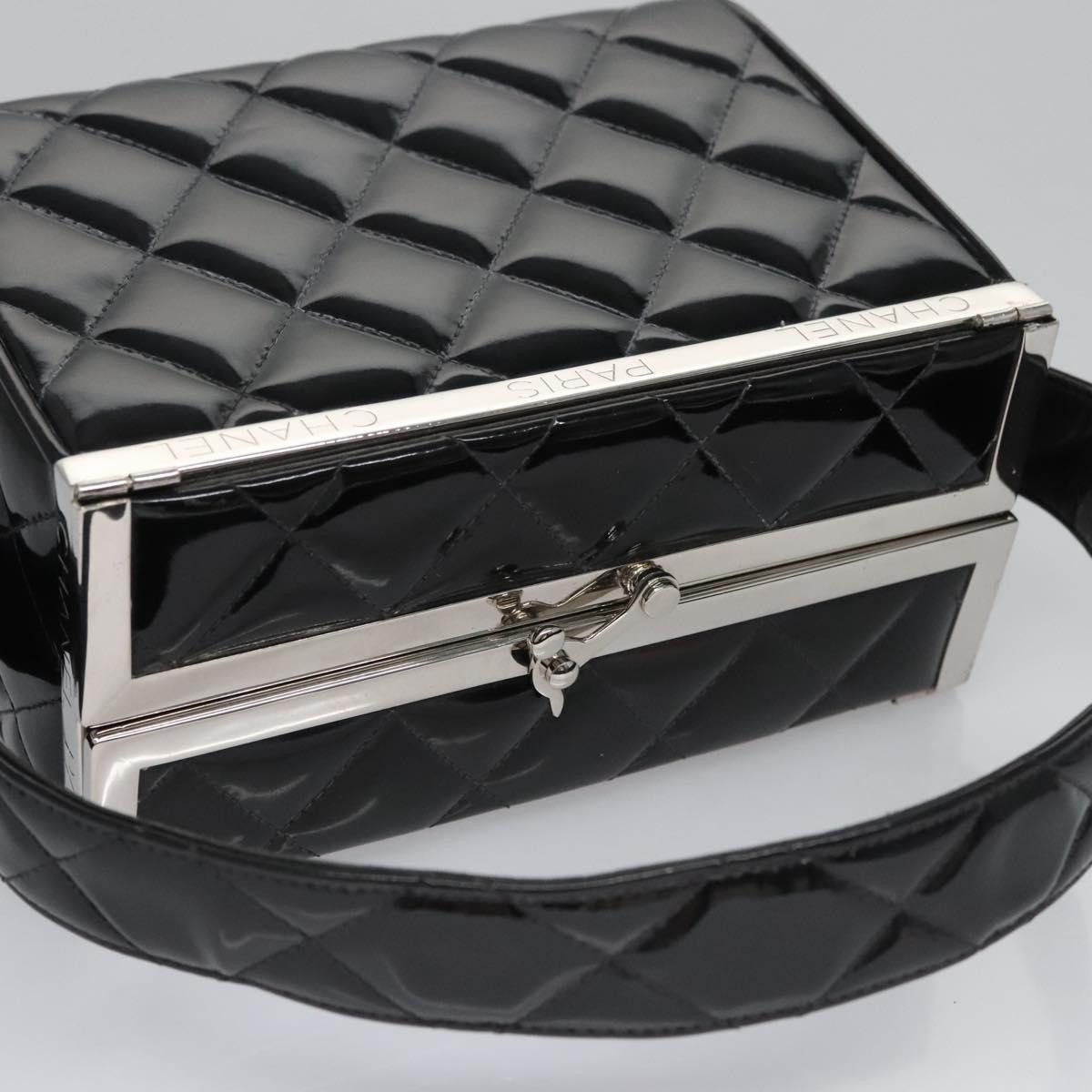 Chanel Chanel Vintage Vanity Case Patent Size ONE SIZE - 6 Thumbnail