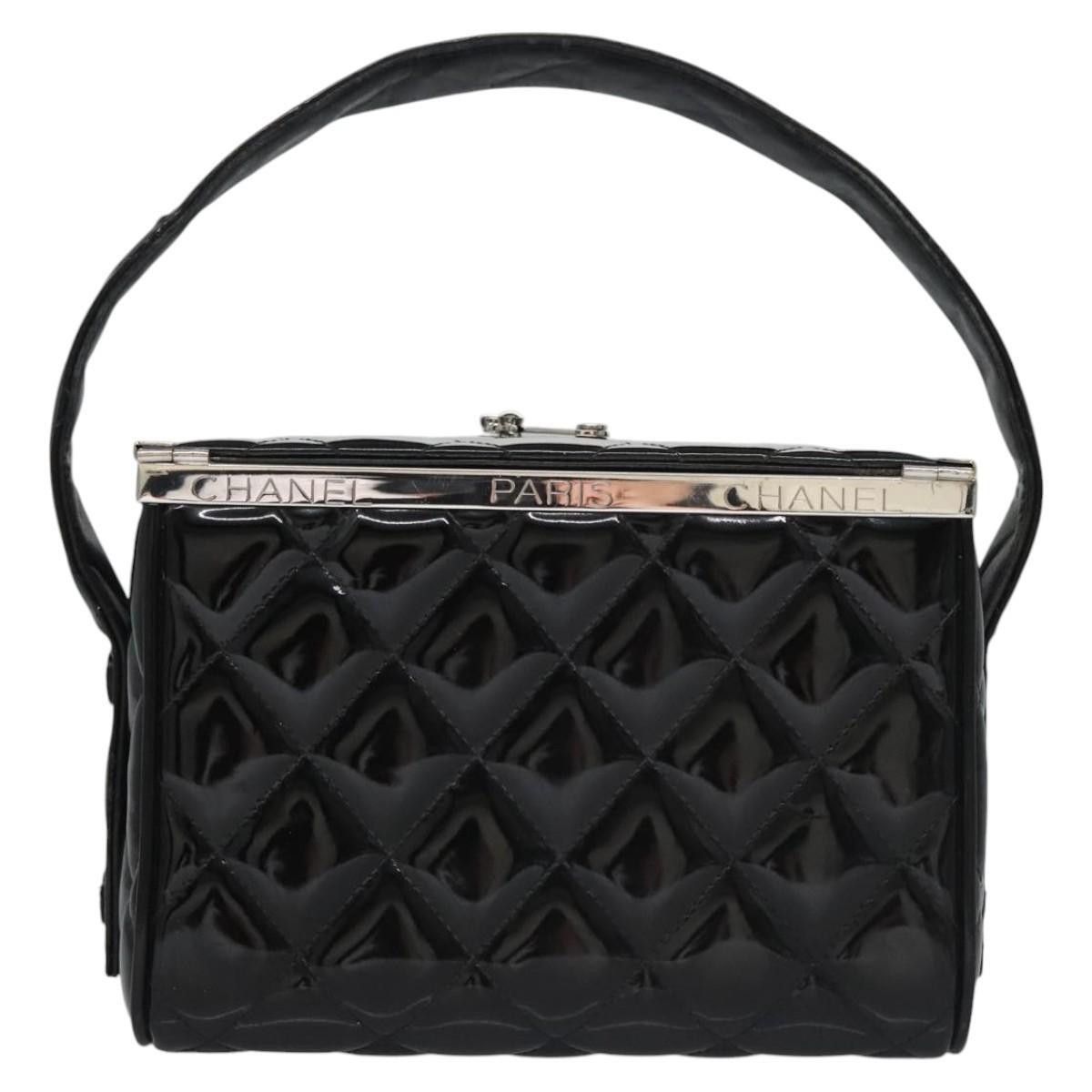 Chanel Chanel Vintage Vanity Case Patent Size ONE SIZE - 2 Thumbnail