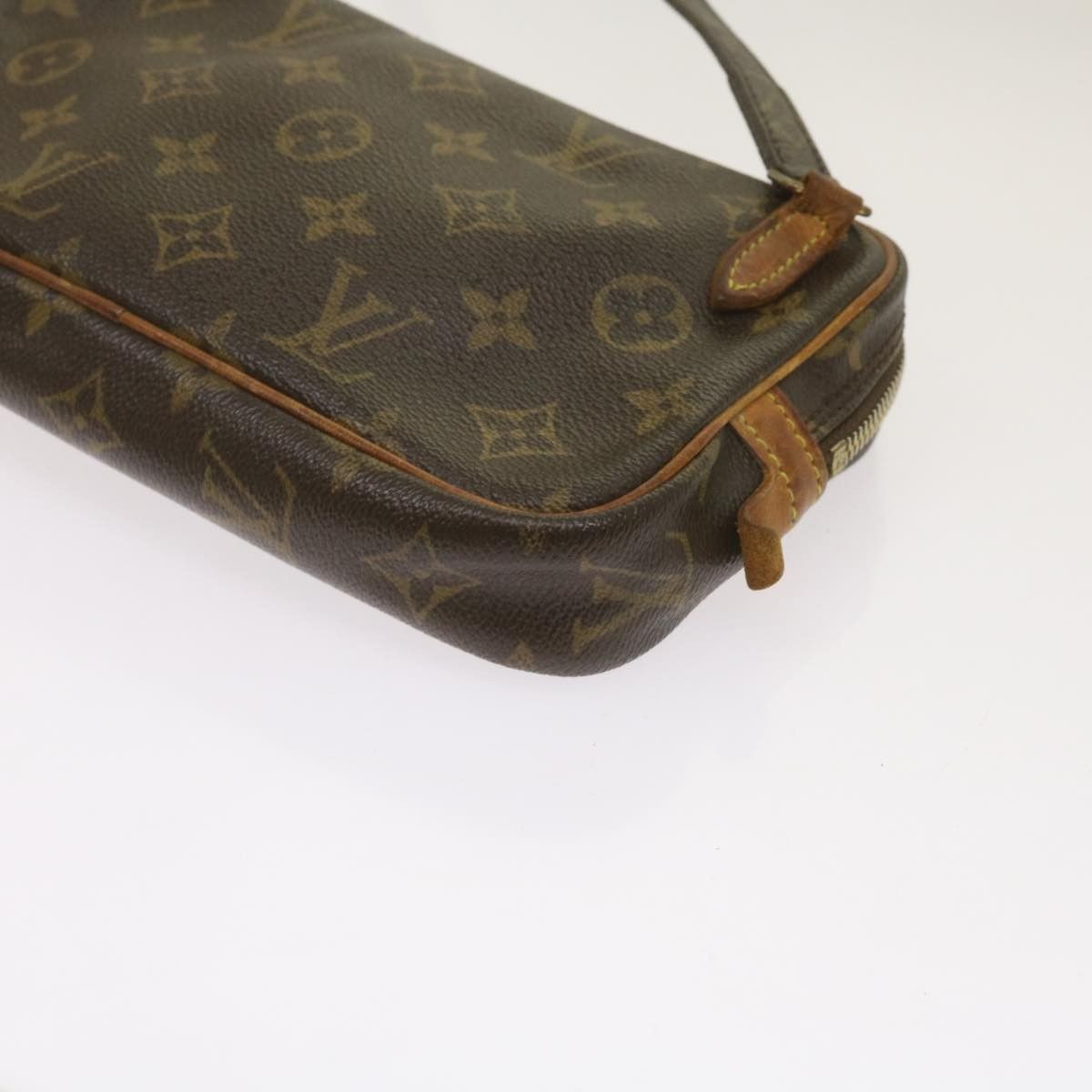 Louis Vuitton Louis Vuitton Pochette Marly Bandouliere Bag Monogram Canvas Size ONE SIZE - 9 Thumbnail