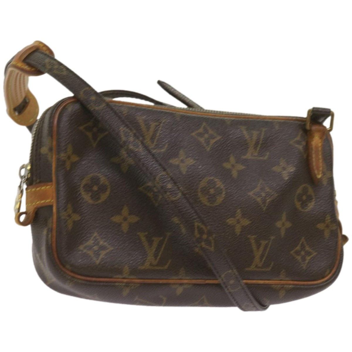 Louis Vuitton Louis Vuitton Pochette Marly Bandouliere Bag Monogram Canvas Size ONE SIZE - 18 Thumbnail