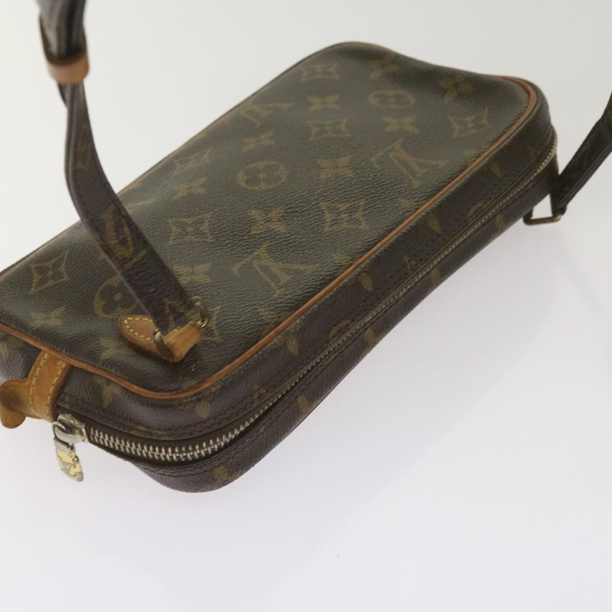 Louis Vuitton Louis Vuitton Pochette Marly Bandouliere Bag Monogram Canvas Size ONE SIZE - 14 Thumbnail