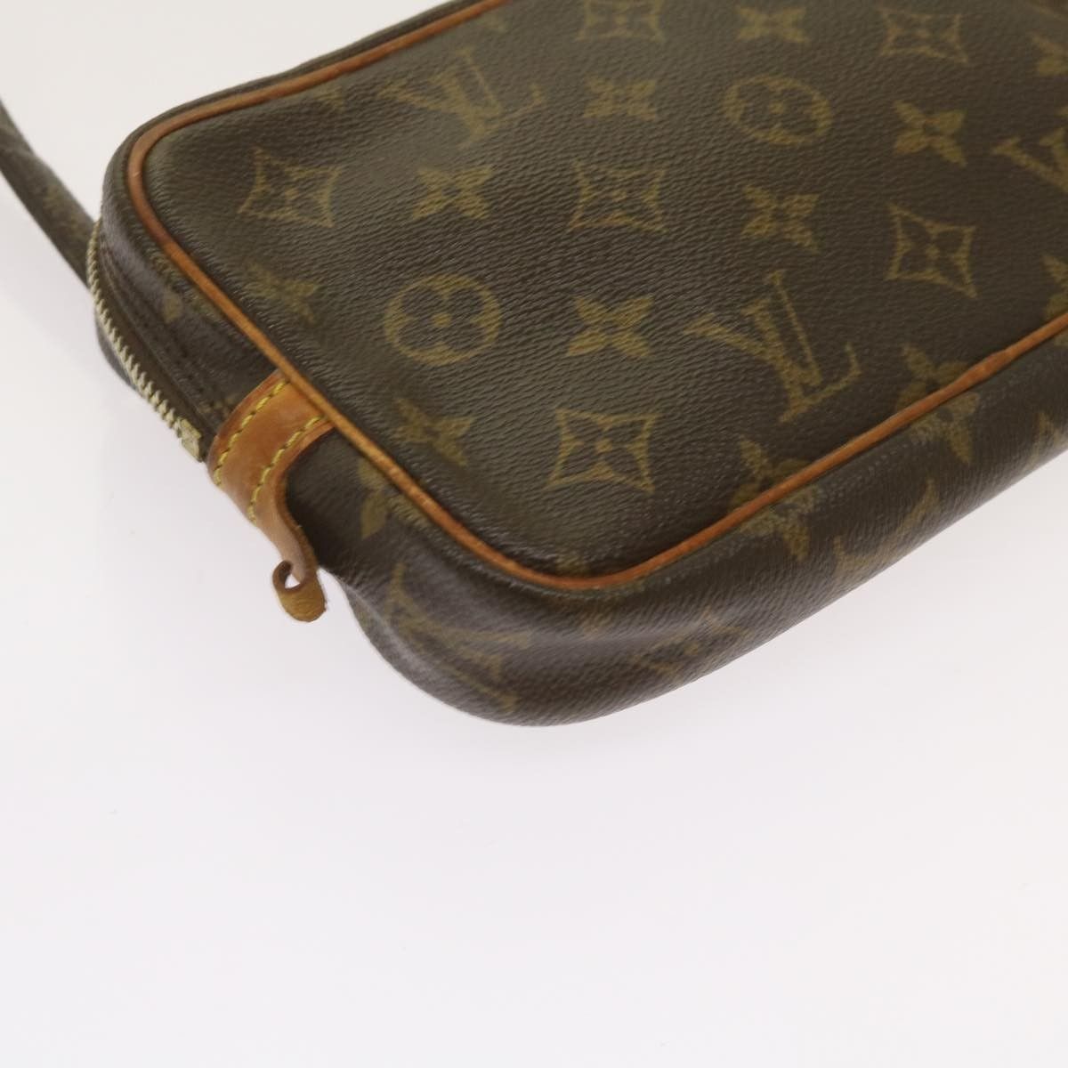 Louis Vuitton Louis Vuitton Pochette Marly Bandouliere Bag Monogram Canvas Size ONE SIZE - 12 Thumbnail