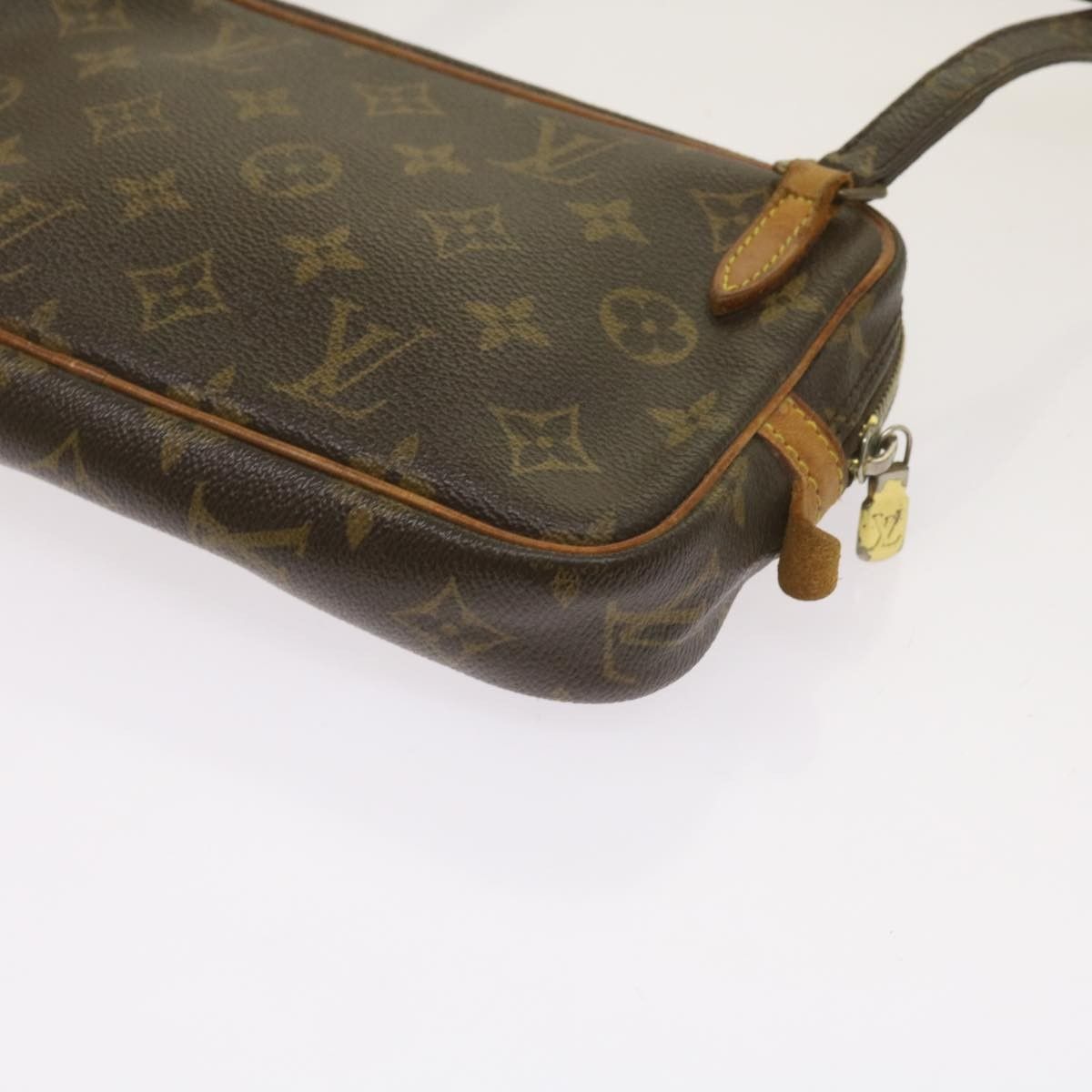 Louis Vuitton Louis Vuitton Pochette Marly Bandouliere Bag Monogram Canvas Size ONE SIZE - 10 Thumbnail