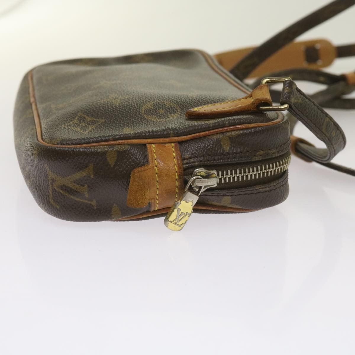 Louis Vuitton Louis Vuitton Pochette Marly Bandouliere Bag Monogram Canvas Size ONE SIZE - 4 Thumbnail