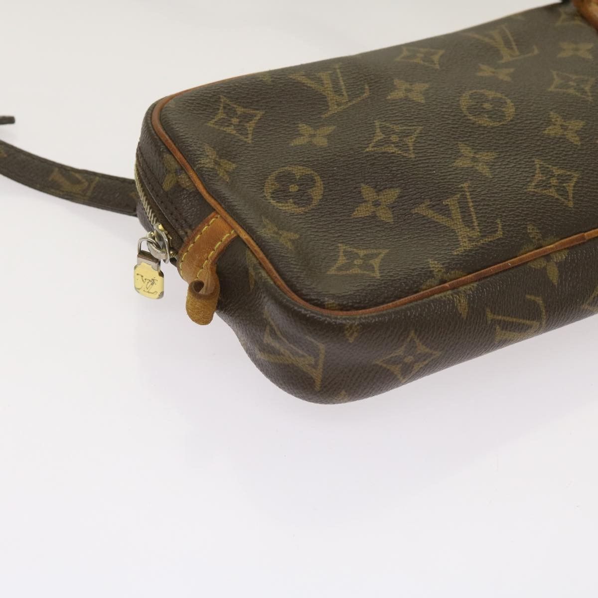 Louis Vuitton Louis Vuitton Pochette Marly Bandouliere Bag Monogram Canvas Size ONE SIZE - 11 Thumbnail