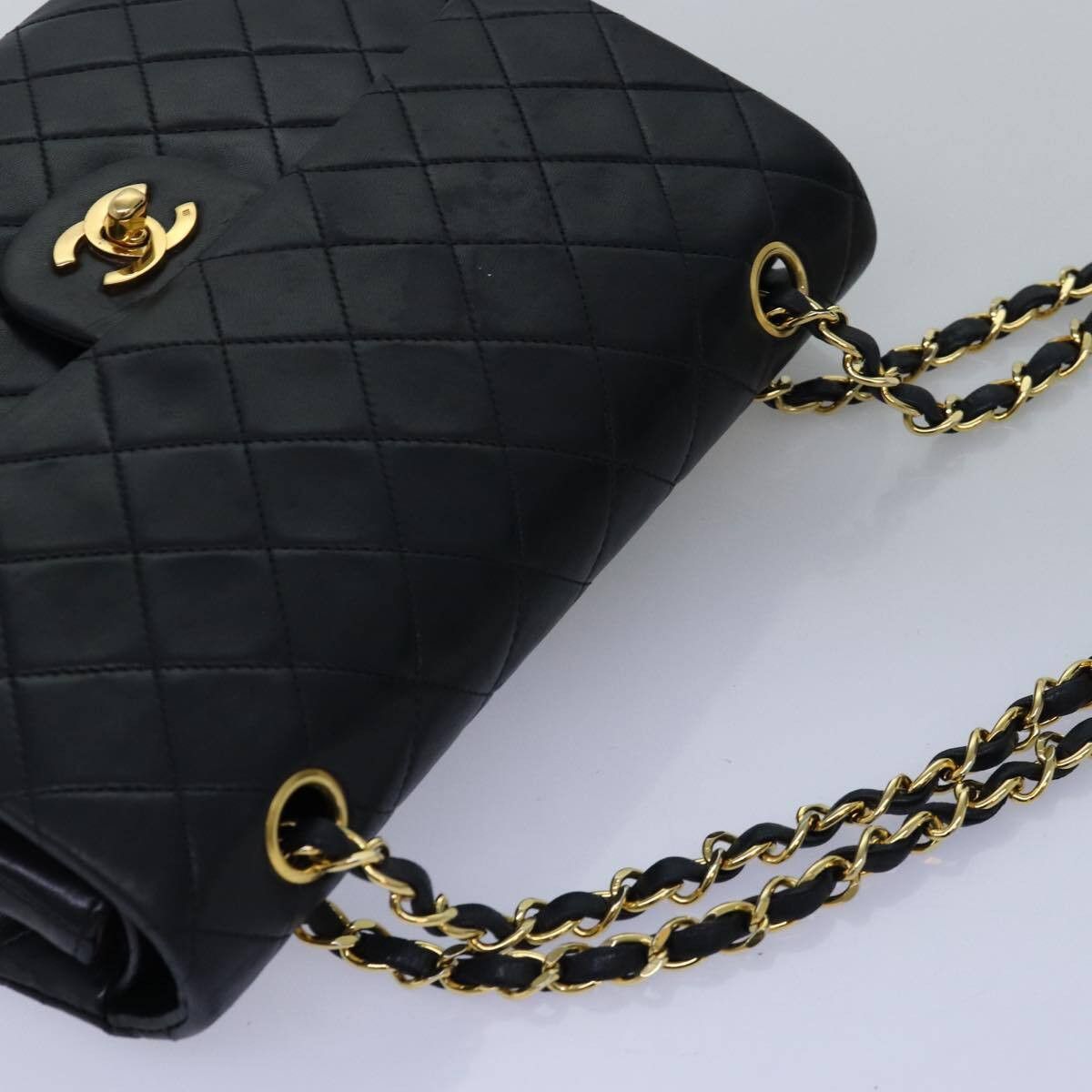 Chanel Chanel Timeless - Classic Double Flap Bag Quilted Lambskin Size ONE SIZE - 6 Thumbnail